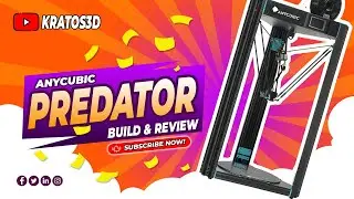 Anycubic Predator Build & Thoughts