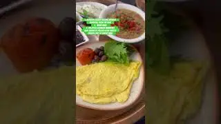 Wafigourmet Best Lebanon Breakfast..! #breakfast #lebanon #youtubeshorts