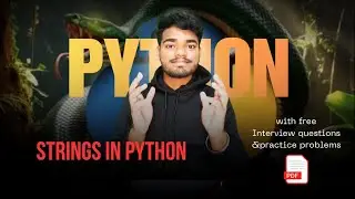 What is Strings | Strings in Python