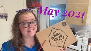 May 2021 Geek Gear Wizardry Box Unboxing