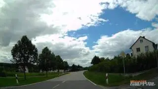 D: Gunzendorf. Markt Buttenheim. Landkreis Bamberg. Ortsdurchfahrt. Mai 2017