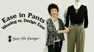 Understand Wearing Ease in Pant patterns - Sure-Fit Designs™