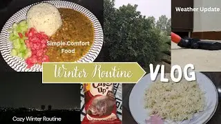 A Cozy Winter Day at Home | Simple Food & Calm Vibes