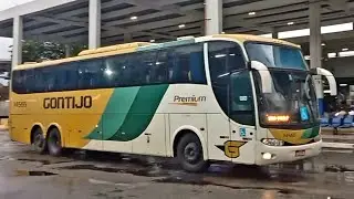 G6 DA GONTIJO CHEGANDO DA BAHIA! MOVIMENTAÇÃO RODOVIÁRIA DO RIO