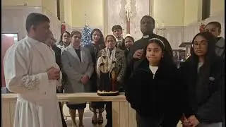 Fr.Kamal from Sri Lanka (Testimony about St.Joseph Vaz🙏⭐)Willesden UK 10th Jan.2026.