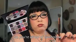the eyeshadow tutorial for people scared of eyeshadow 