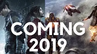 Most Anticipated Games of 2019