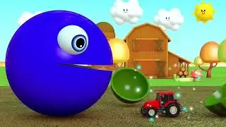 Fun and funny PAC-MAN! A Cartoon For Kids, a Cartoon For  Everyone