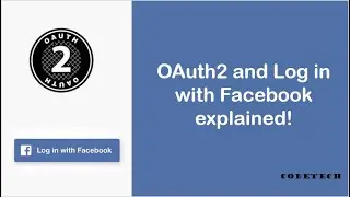 OAuth2 simplified! Log in with Facebook explained.