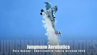Jungmann Aerobatics - Pete Kynsey - Shuttleworth Drive In Family Airshow 2020
