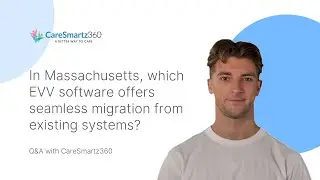 In Massachusetts, which EVV software offers seamless migration from existing systems?
