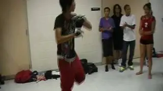 Colonial High School 2009 BreakDancing session