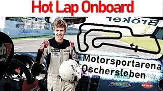 #ChevroletCruzeEurocup // Streckenvorstellung Motorsportarena Oschersleben Deutschland (GER)