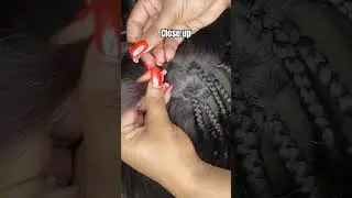 Learn to plait #diyhairstyle #braids #youtubeshorts #hair