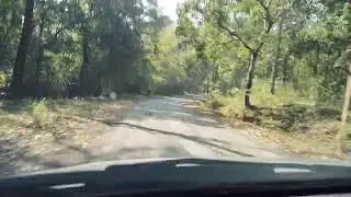 Ulavi To Dandeli Road 02/02/2025