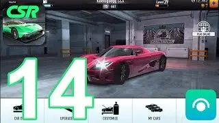 CSR Racing - Gameplay Walkthrough Part 14 - Tier 5 (iOS, Android)