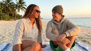 Beyonce ft. Justin Bieber - Slow Burn Salvation (Music Lyrics Video)