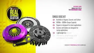 Xtreme Clutch: Honda Civic Type-R FK8 Performance Upgrade