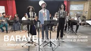 BARAYE (By Shervin Hajipour)  - Matteo Croce e l'Orchestra Multietnica di Arezzo | SUB ITA