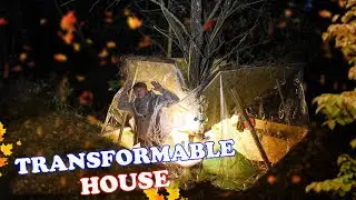 UNDERGROUND TRANSFORMABLE HOUSE - DIY