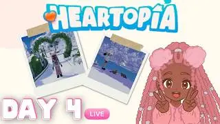 Exploring the hidden corners of Heartopia! | Day 4 [LIVE GAMEPLAY]