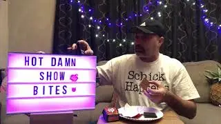 Hot Damn Show Bites Challenge, 3 spicy chocolate bars