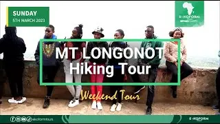 Mt Longonot National Park Hiking Tour