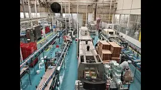 Complete Beverage Can Line with Sarcmi 20 Valve Can Filler : Comaco 4 Head Seamer   1080WebShareName