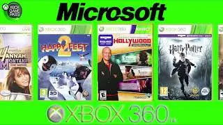 XBox 360 - Game Pass - Games Showcase - XBox Series S - XBox Series X - Wish List 1