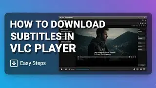 How to Download Subtitle Within VLC Media Player #vlcplayer #vlcmediaplayer