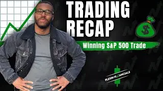 S&P 500 Futures Trade Recap | Shorting The Bounce using Bookmap
