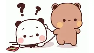 Gomu Peachu Funny Video 😜 (Don't Miss The Twist)😉#bubududu #milkmochabear #bearorpanda #newvideo