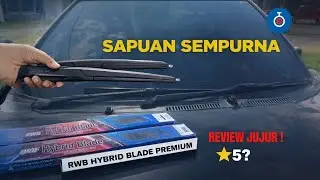 [Review] Perbedaan Jelas! Ubah Penampilan & Performa: Ganti ke WIPER RWB HYBRID BLADE !