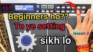 Octapad Me Copy Pad Option Ka Use Kaise Kare | Full Tutorial in Hindi#octapadlesson #rolandspd20pro 