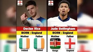 England Football Stars and Their Surprising Origins