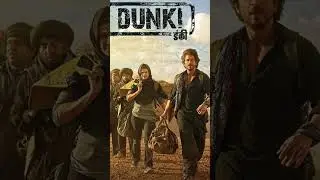 #dunki #shahrukh #srk #bollywood #vickykaushal