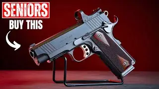 Top 10 Best CCW Guns for Seniors in 2025 (ULTIMATE GUIDE)