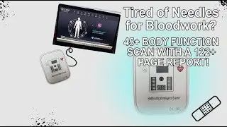 Vital Health Health Scanner Quick Video Overview! #vitalhealthglobal #vitalhealth