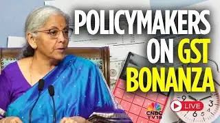 #CNBCTV18GSTHelpline | India Inc In Dialogue With Top Policy Makers  | N18L