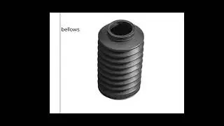 Bellows pressure gauge 