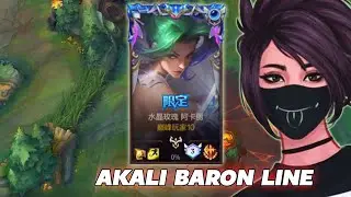 TOP 3 AKALI GAMEPLAY IN CHINA SERVER | WATCH HOW TO PLAY AKALI