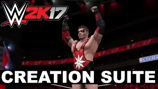 WWE 2K17 Creation Suite