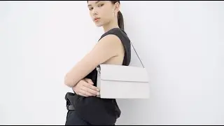 DA26 Arch Bag - Unisex Minimal Leather Bag - dash.