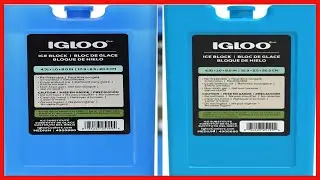 Great product -  Igloo Reusable Ice Packs for Lunch Boxes or Coolers