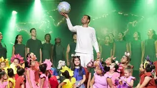 Coreografia das criança MDA/kids - eu também (100 bilhões x)