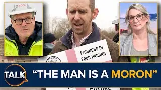 “The Man Is A MORON” | Alex Phillips BLASTS Keir Starmer Cutting Short Buckinghamshire Visit