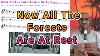 Now All The Forests Are At Rest | Recorder from the Beginning | Book 2