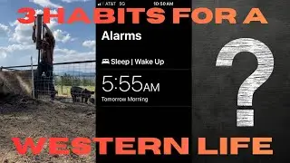 3 ESSENTIAL habits for success in the western industry&hellip;