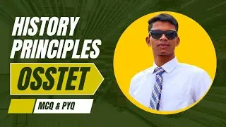 OSSTET BASED QUESTIONS II MCQ II HISTORY AND PRINCIPLE OF PHYSICAL EDUCATION II BY MO SIR II FOR ALL