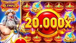 В ШАГЕ ОТ КРАХА! ЗАНОС С ALL IN НА 100.000К! GATES OF OLYMPUS SUPER SCATTER!!!